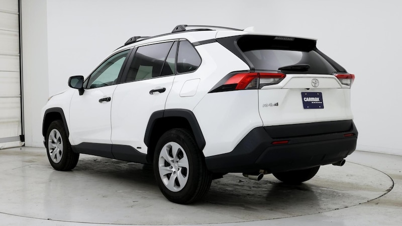 2021 Toyota RAV4 LE 2