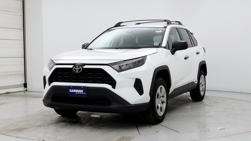 2021 Toyota RAV4 LE 4