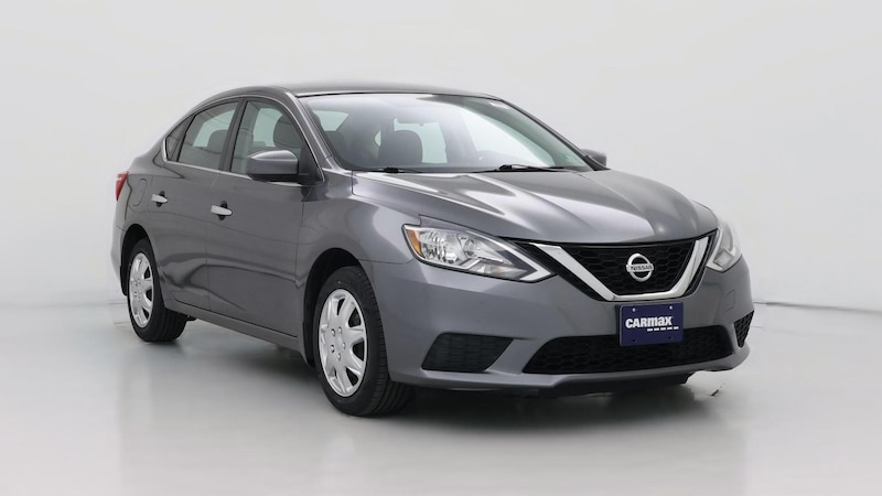 2016 Nissan Sentra S Hero Image