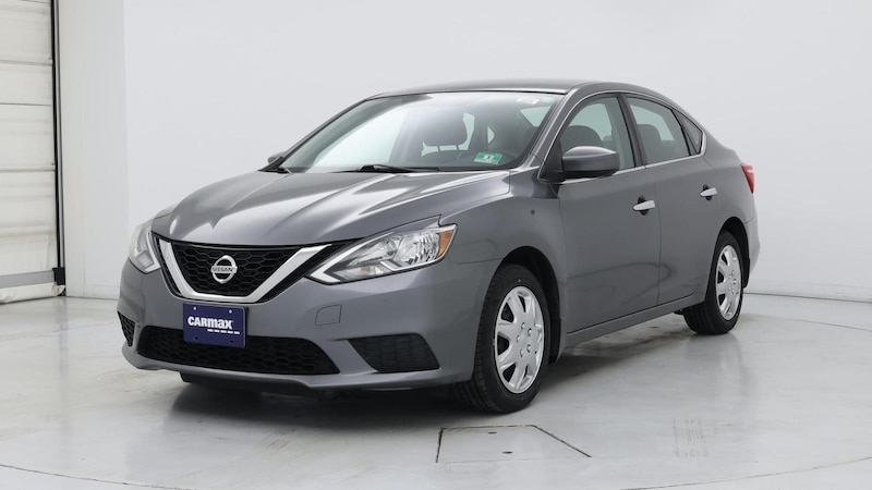 2016 Nissan Sentra S 4