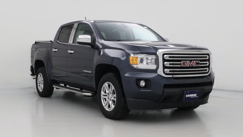 2019 GMC Canyon SLE Hero Image