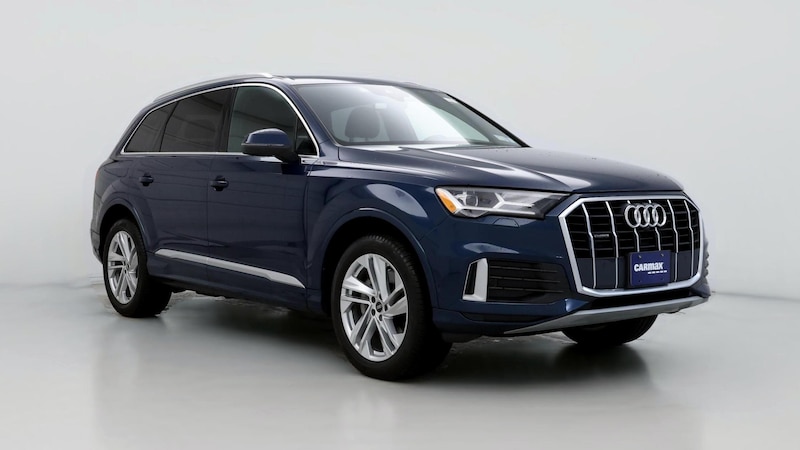 2021 Audi Q7 Premium Plus Hero Image