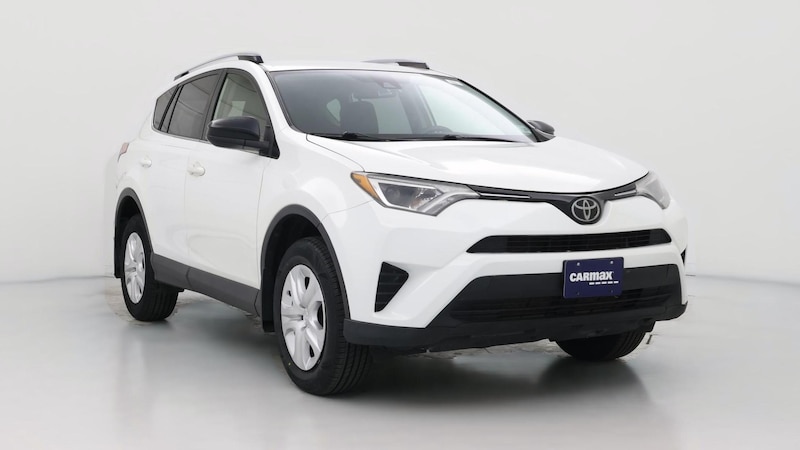 2018 Toyota RAV4 LE Hero Image