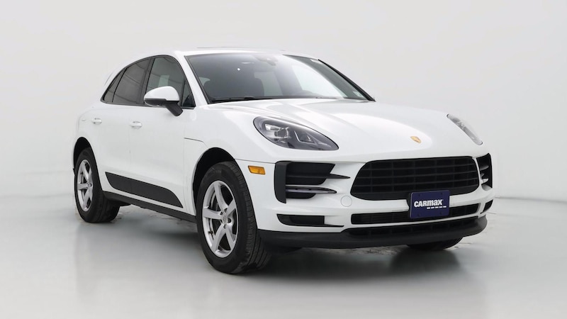 2021 Porsche Macan  Hero Image