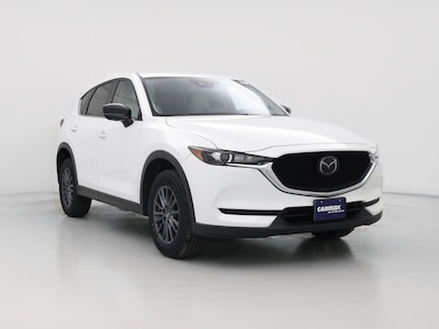 White 2021 Mazda CX-5 Touring