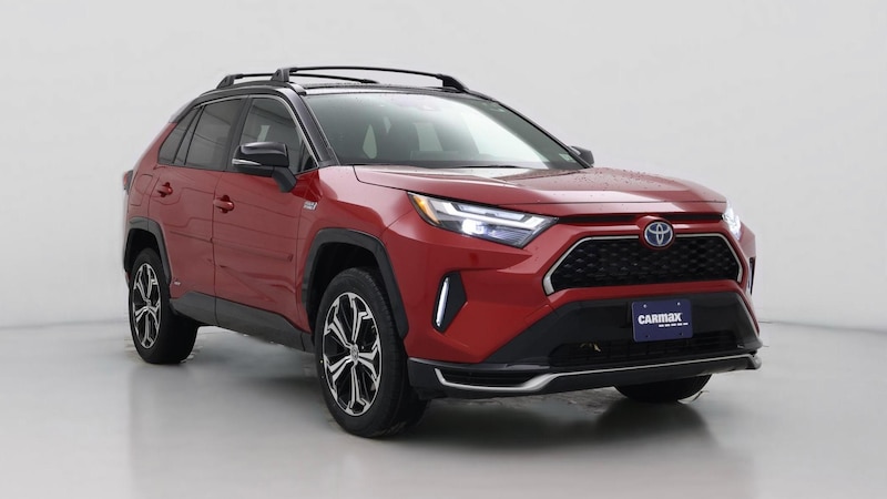 2022 Toyota RAV4 Prime XSE Hero Image