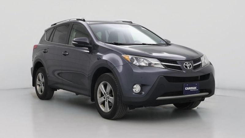 2015 Toyota RAV4 XLE Hero Image