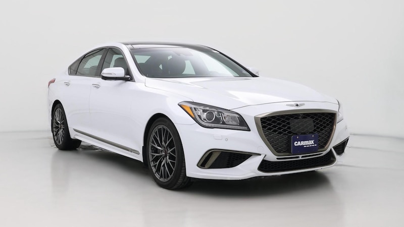 2019 Genesis G80  Hero Image