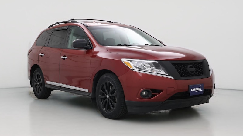 2014 Nissan Pathfinder SL Hero Image