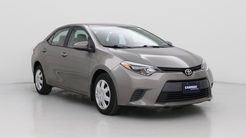 2016 Toyota Corolla LE Hero Image