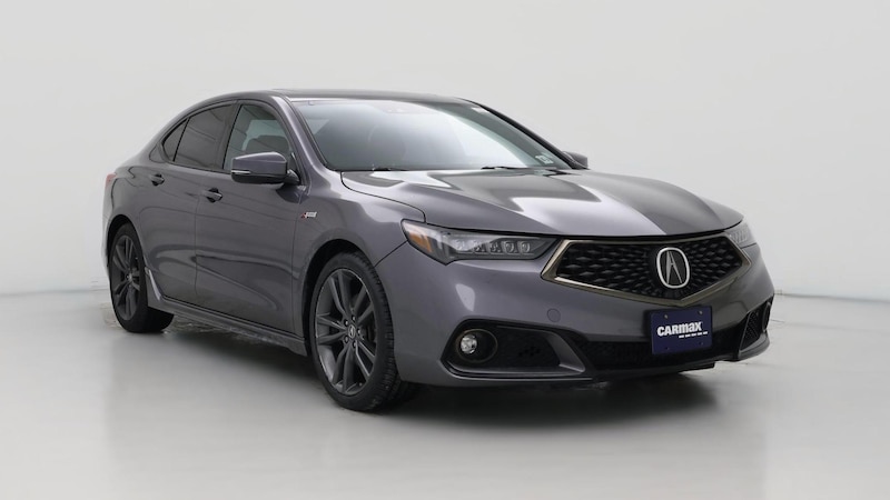 2020 Acura TLX A-Spec Hero Image