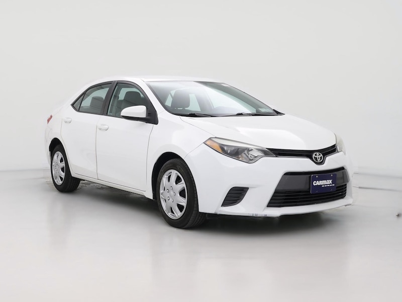 2016 Toyota Corolla LE -
                  Wayne, NJ