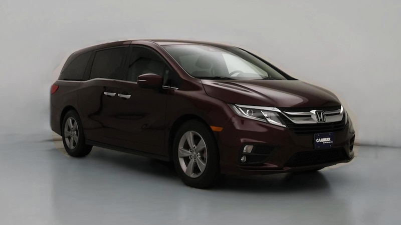 2020 Honda Odyssey EX Hero Image
