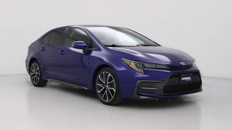 2021 Toyota Corolla SE Hero Image