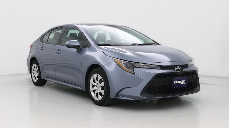 2020 Toyota Corolla LE Hero Image