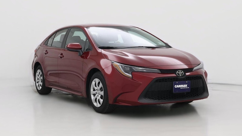 2022 Toyota Corolla LE Hero Image