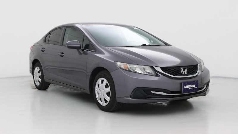 2015 Honda Civic LX Hero Image