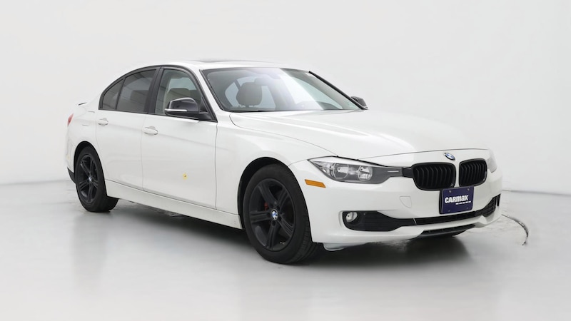 2014 BMW 3 Series 320i Hero Image