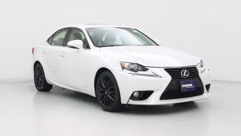 2014 Lexus IS 250 Hero Image