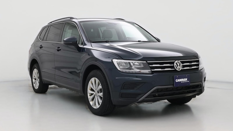 2019 Volkswagen Tiguan SE Hero Image