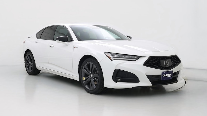 2021 Acura TLX A-Spec Hero Image