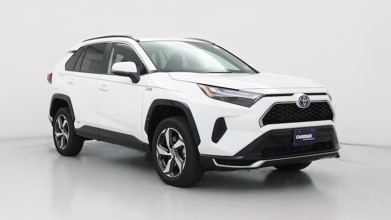 2023 Toyota RAV4 Prime SE Hero Image