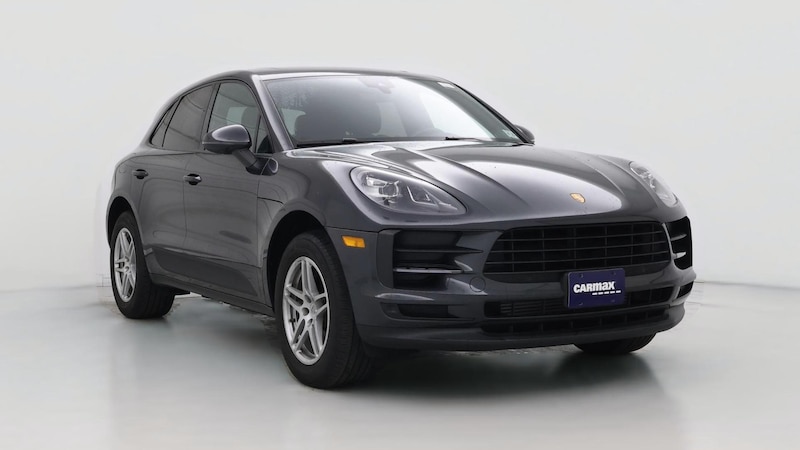 2020 Porsche Macan  Hero Image