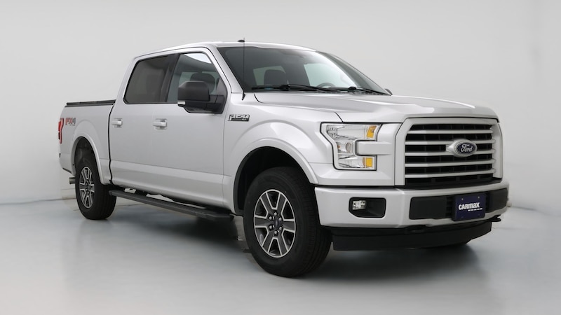2017 Ford F-150 XLT Hero Image