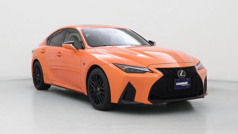 2023 Lexus IS F Hero Image