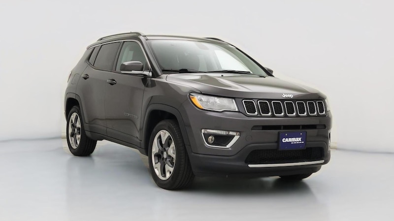 2020 Jeep Compass Limited Hero Image
