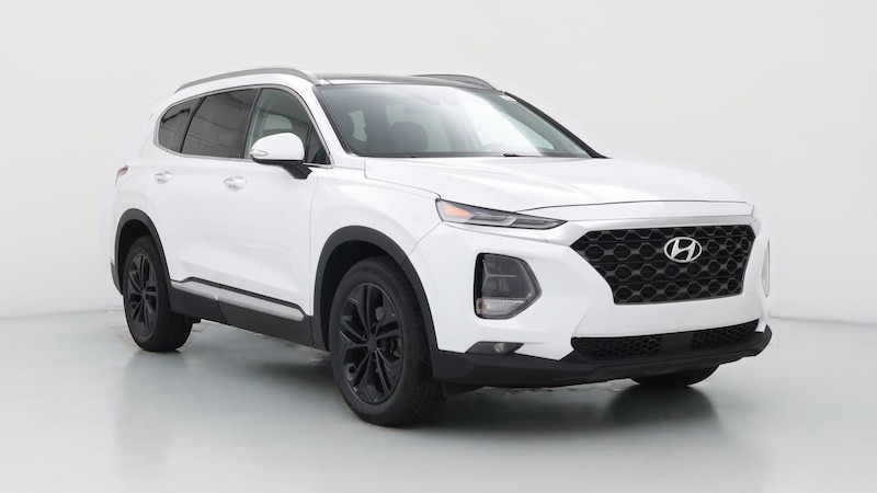 2019 Hyundai Santa Fe Limited Hero Image