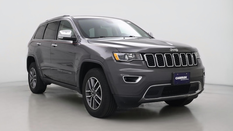 2021 Jeep Grand Cherokee Limited Edition Hero Image