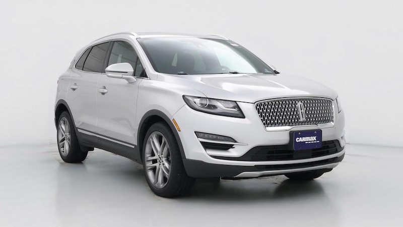 2019 Lincoln MKC Reserve Hero Image
