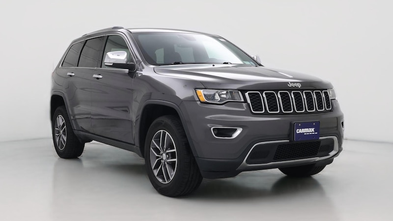 2018 Jeep Grand Cherokee Limited Edition Hero Image