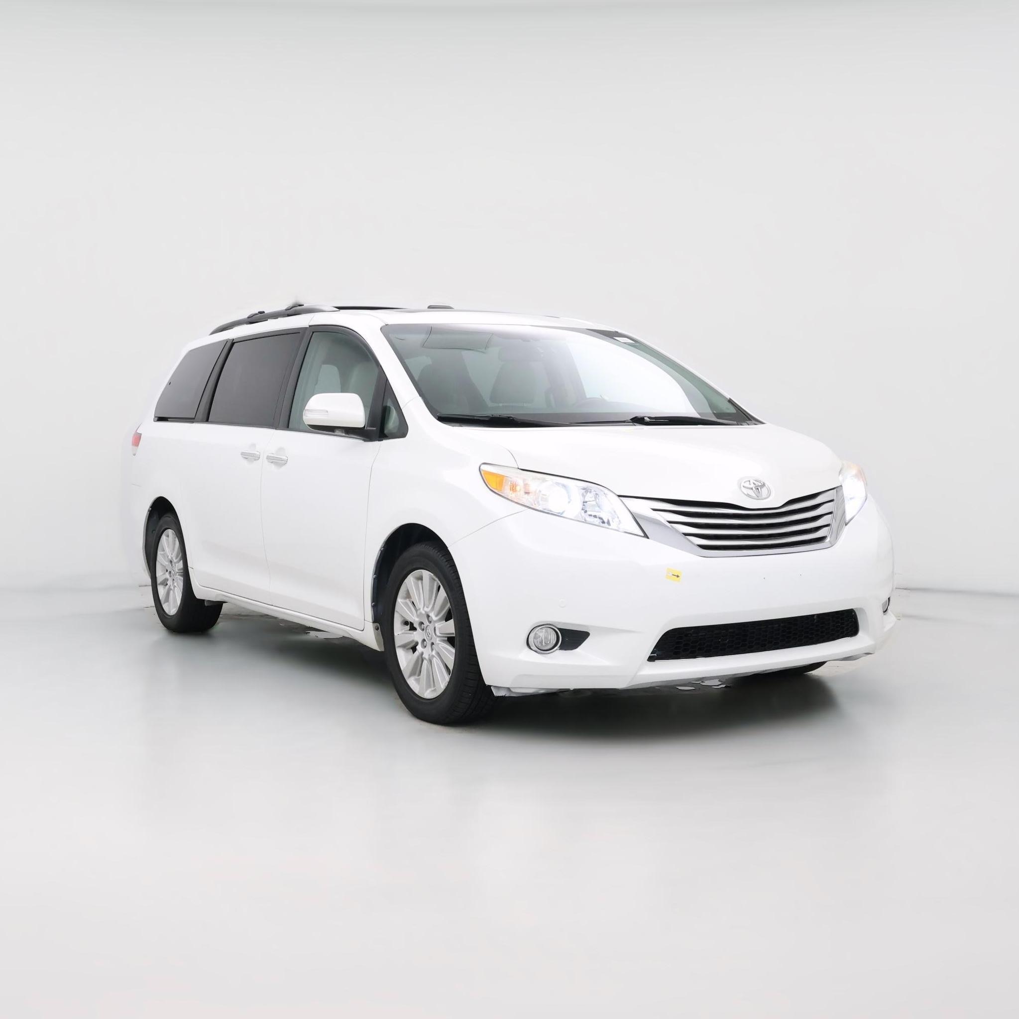 Thumbnail: 2014 Toyota Sienna - 1