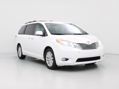 2014 Toyota Sienna Limited -
                  Raleigh, NC