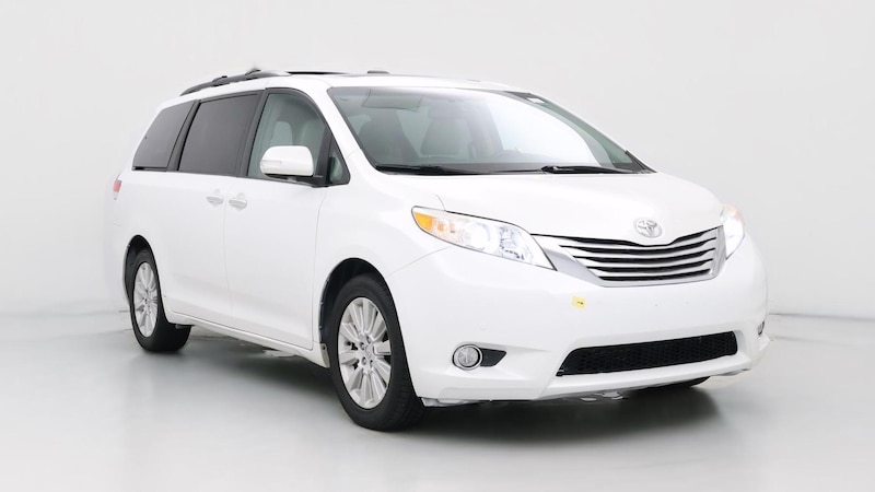 2014 Toyota Sienna Limited Hero Image