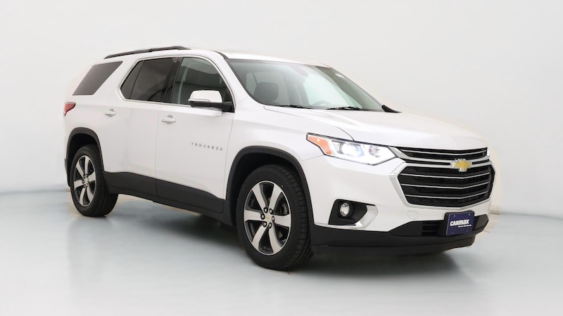 2019 Chevrolet Traverse LT Hero Image