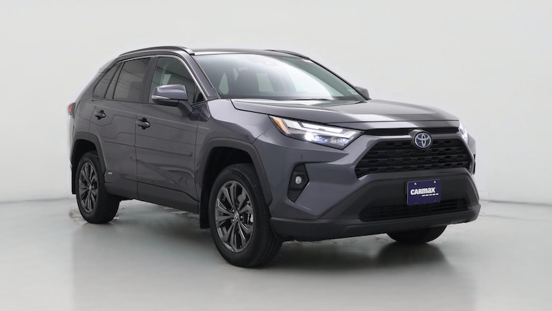 2024 Toyota RAV4 XLE Premium Hero Image