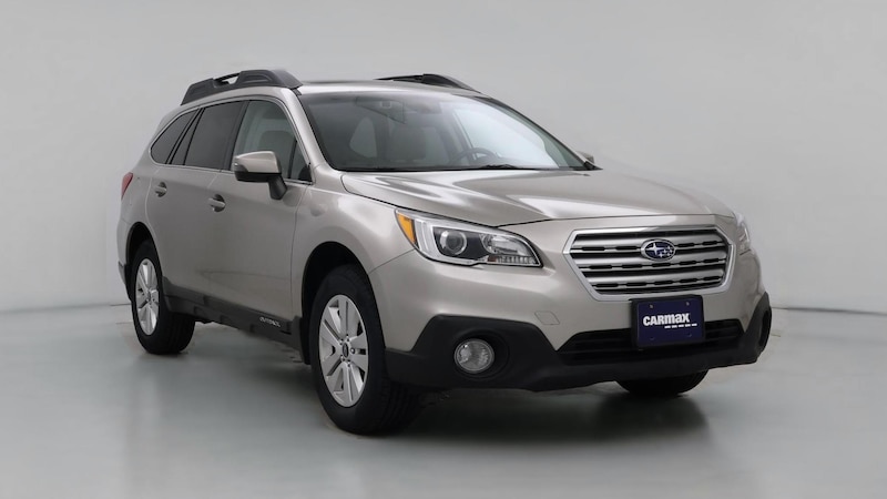 2017 Subaru Outback Premium Hero Image