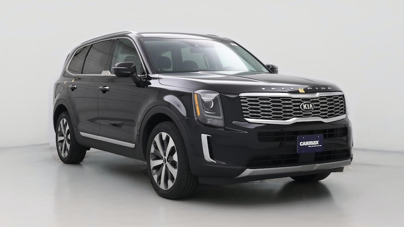 2021 Kia Telluride S Hero Image