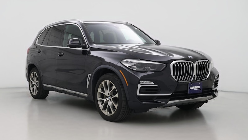 2021 BMW X5 xDrive40i Hero Image