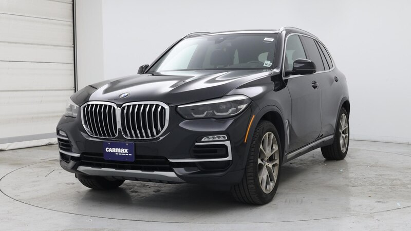 2021 BMW X5 xDrive40i 4