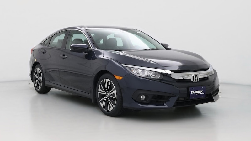 2018 Honda Civic EX-L Hero Image