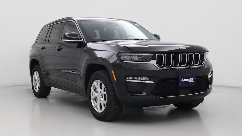 2023 Jeep Grand Cherokee Limited Edition Hero Image