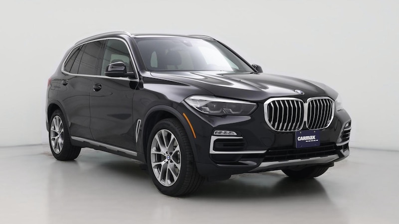 2019 BMW X5 xDrive40i Hero Image