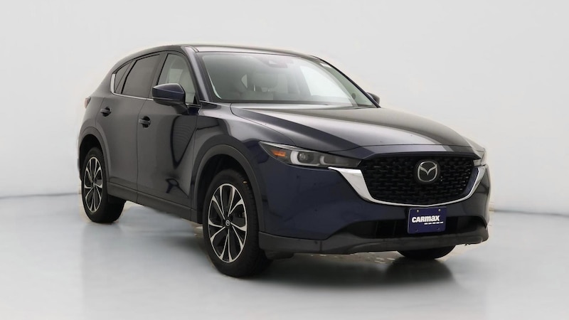 2022 Mazda CX-5 S Premium Hero Image