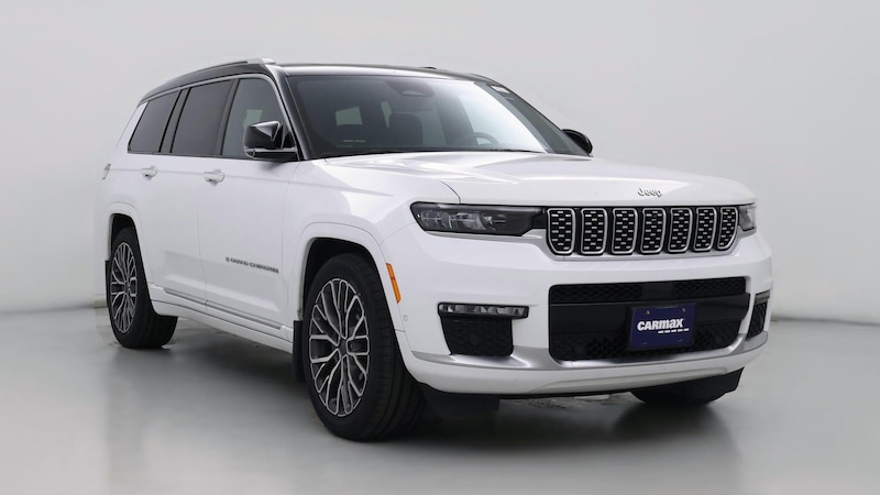 2022 Jeep Grand Cherokee L Summit Hero Image