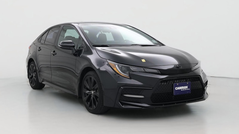 2022 Toyota Corolla Nightshade Hero Image