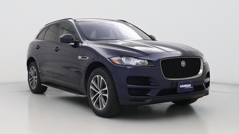 2018 Jaguar F-Pace Premium Hero Image